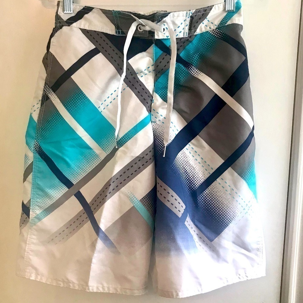 Joe Boxer Men’s Swim Trunks